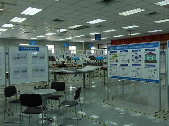 我院赴南京康尼機電股份“精益道場”調研，積極籌建“南京市中小企業現場管理實訓基地”